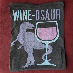 *3 for $10 tanks* Wine-osaur